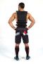 TRAINING VEST WITH WEIGHT 40 kg (14 x 2.85 kg) / DBX Bushido