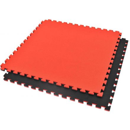 Exercise mat with Safety Certificate - Puzzle 1x1m - Tatami 2 cm / DBX Bushido