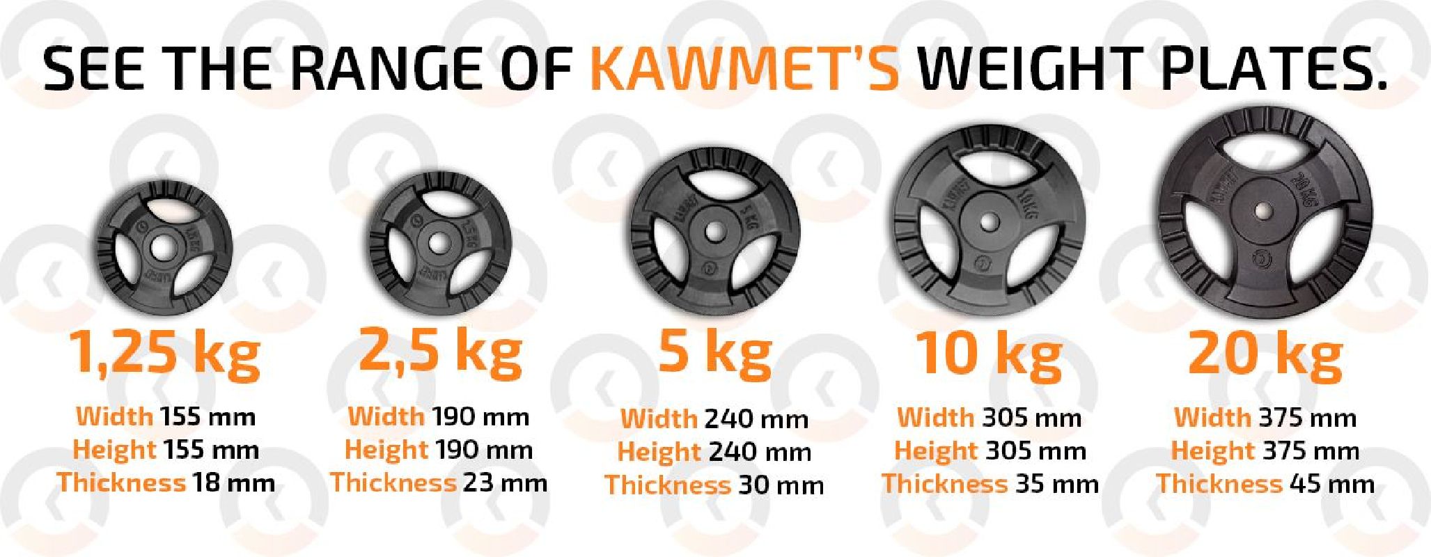 Generic KIT HALTÈRES , POIDS DE 10 KG POUR LA MUSCULATION à prix pas cher