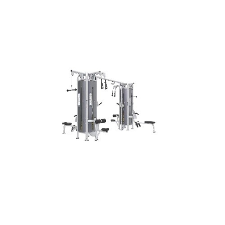 Multijungle dubbele katrol oversteekmachine (8 stations) | Premium | Professional / Oemmebi