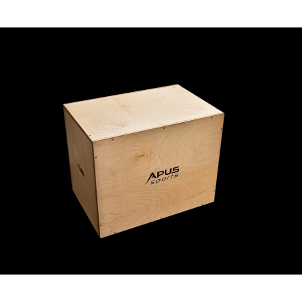 Caixa Pliométrica de Madeira | Premium / Apus