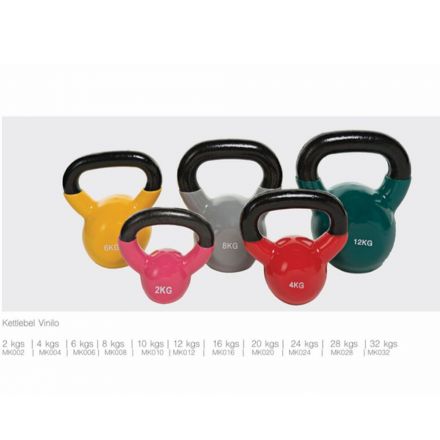 Kettlebell PVC 16kgs  Comprar online Pesa Rusa 16kgs para