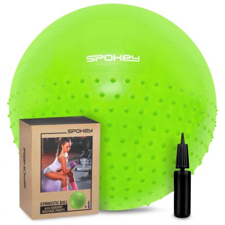 Pilates-Fitball med Relief (Massage) / Spokey