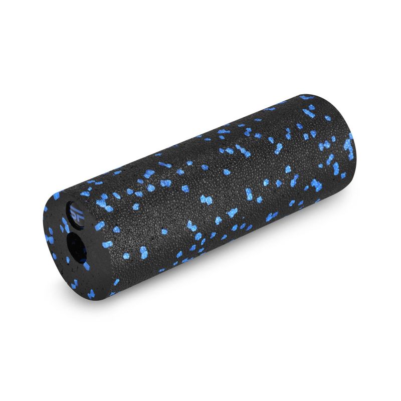 Foam Roller-Rodillo de Masaje (Moteado azul) / Spokey