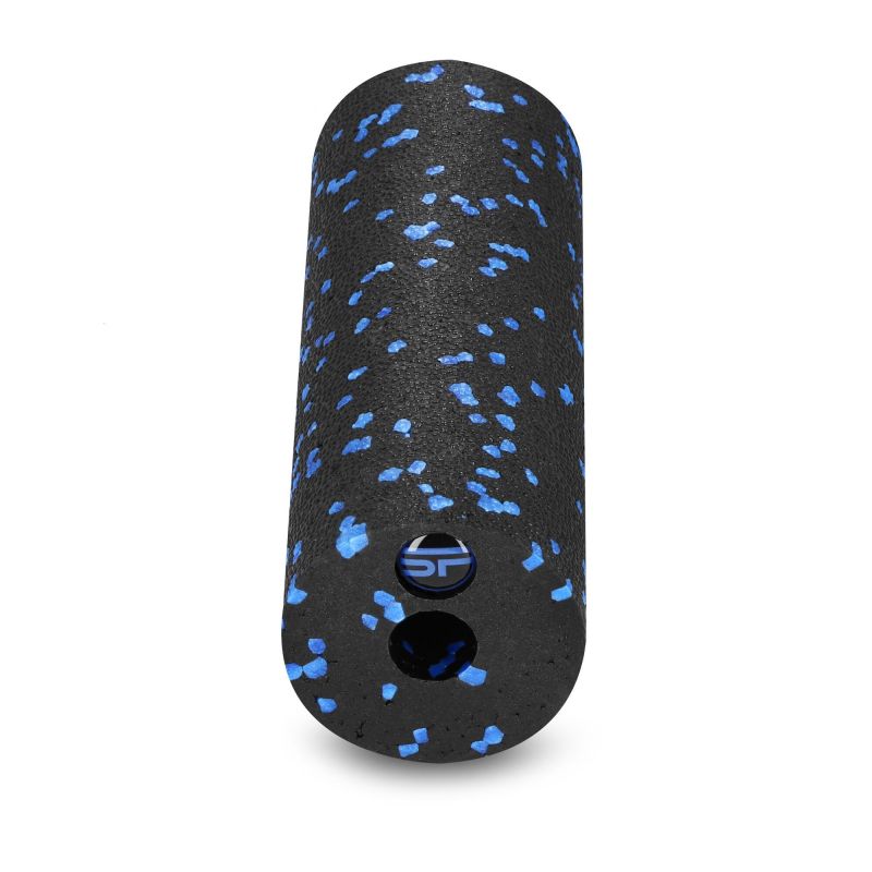 Foam Roller-Massage Roller (Blue Speckled) / Spokey