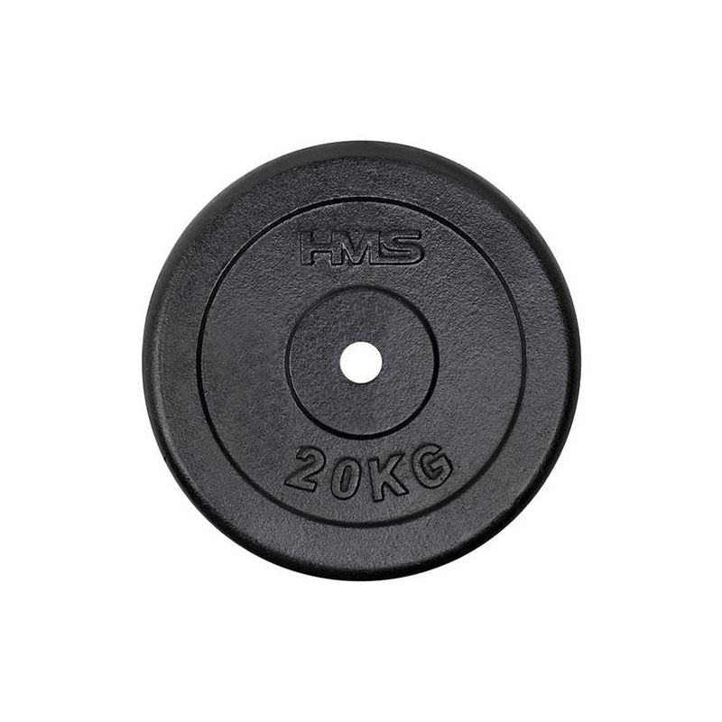 Discos para pesas / Discos para gimnasio de diferentes colores tamaños y  pesos Stock Photo