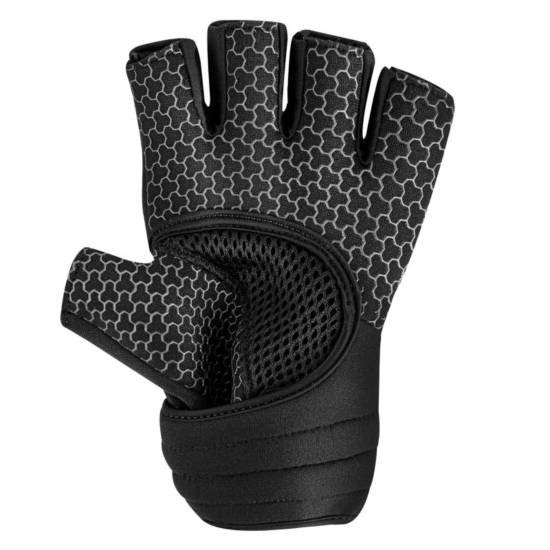 Gants de musculation avec bracelet / Spokey