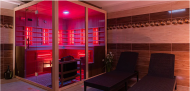 Sauna interna infravermelha Redlight -Eclipse / WELLIS
