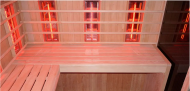 Sauna infrarouge d'intérieur Redlight -Eclipse / WELLIS