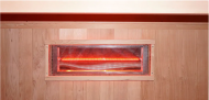 Infrared Indoor Sauna by WELLIS -Eclipse / WELLIS