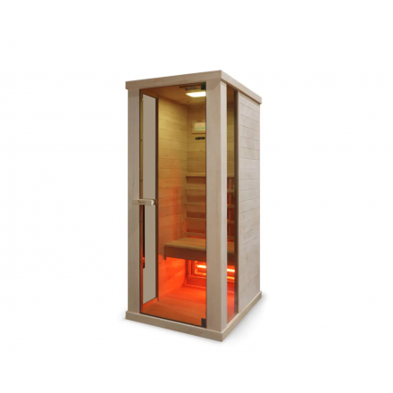 Wewnętrzna sauna na podczerwień Redlight / WELLIS