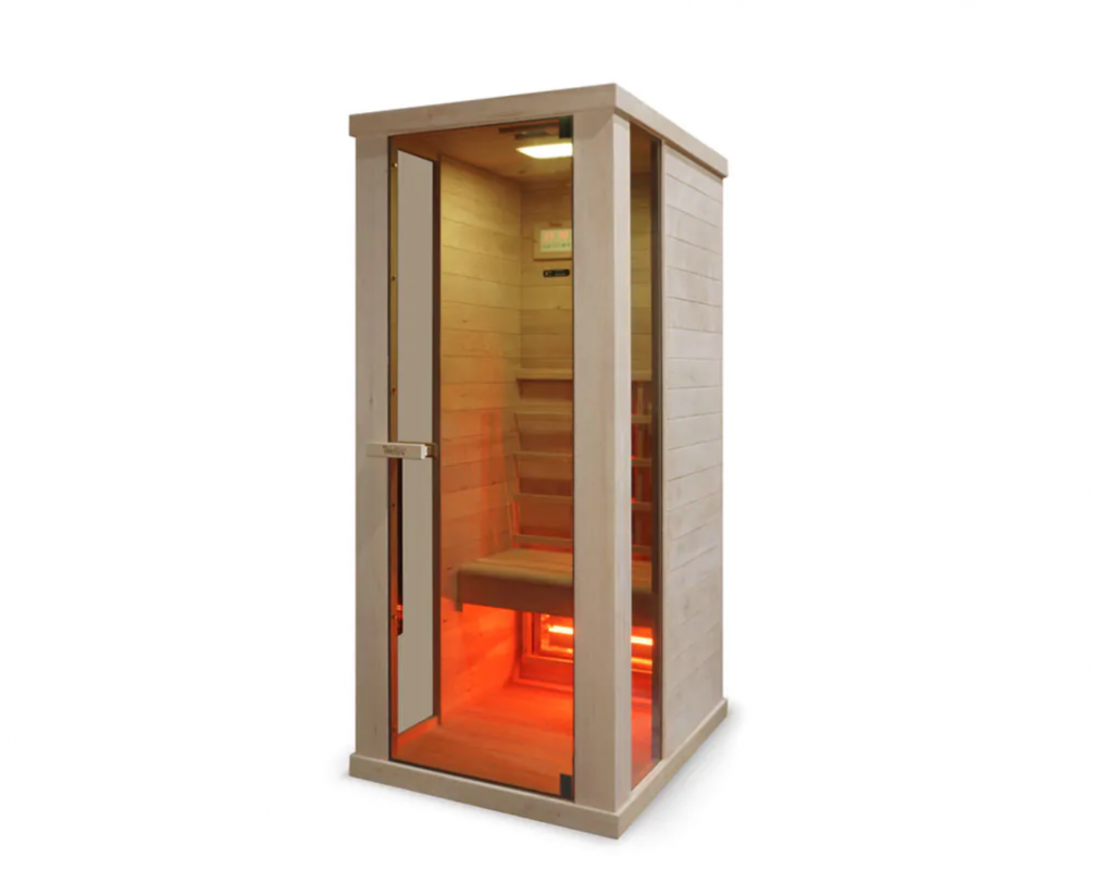 Sauna interior de infrarrojos Redlight / WELLIS