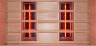Redlight Infrared Indoor Sauna-Solaris / WELLIS