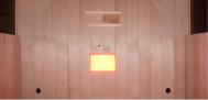 Infrarood binnensauna Redlight-Solaris / WELLIS