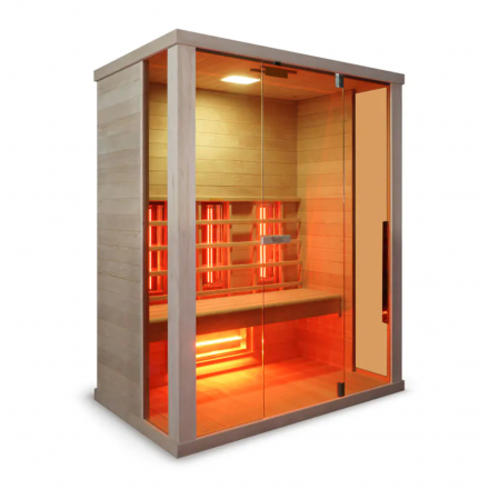 Infračervená vnútorná sauna Redlight-Sundance / WELLIS