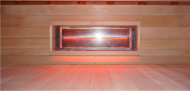 Sauna interna infravermelha Redlight-Sundance / WELLIS