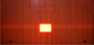 Sauna interna a infrarossi Redlight-Sundance / WELLIS