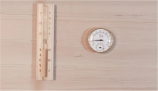 Vnútorná fínska drevená sauna-Ignacio / WELLIS