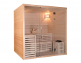Fínska cicuta-drevená sauna-Ignatius / WELLIS