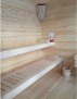 Sauna Modern 3 Per il Giardino finitura secca 350x200 cm Modern 3/Eurospa