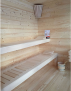 Sauna Modern 3 Sauna ogrodowa suche wykończenie 350x200 cm Modern 3 / Eurospa