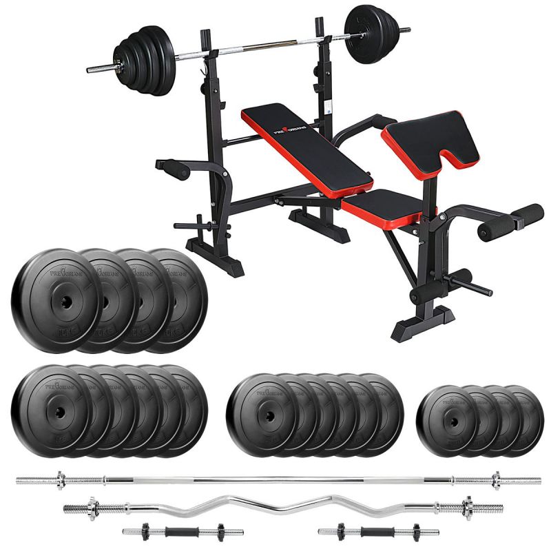 10KG One Key Adjustable Dumbbell Set, Barbell Push-ups Set, Gym Bicep  Weight Training 10KG Dumbbell