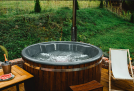 Jacuzzi baignoire de jardin Four intérieur Four à bois / Résistance au fer à repasser