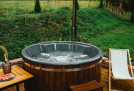 Jacuzzi garden tub Internal Oven ON WOOD / Iron Strength