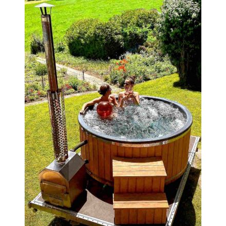 Jacuzzi garden tub External Oven ON WOOD / Iron Strength