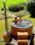 Jacuzzi garden tub External Oven ON WOOD / Iron Strength