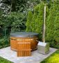 Jacuzzi garden tub External Oven ON WOOD / Iron Strength