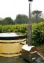 Jacuzzi garden tub External Oven ON WOOD / Iron Strength