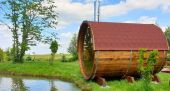 Jacuzzi baignoire de jardin Four extérieur FOUR SUR BOIS / Résistance au fer à repasser