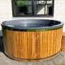 Jacuzzi garden tub External Oven ON WOOD / Iron Strength