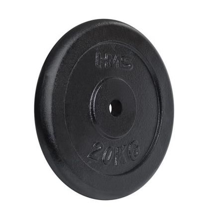 Discos de goma / placas protectoras NPG 100 kg (2 x 5 kg, 2 x 10 kg