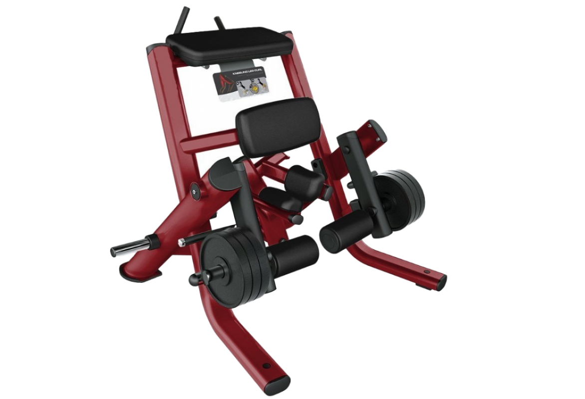 Tech Pro Premium Plate Loaded Series Kneeling Leg Curl Kopia Life Fitness 