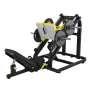 Lineair belaste leg press met Tech Pro plaat (Technogym kopie)