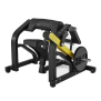 Geladen biceps curl met Tech Pro-plaat (Technogym-exemplaar)