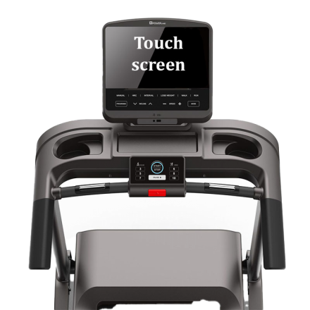 Tapis roulant S1 con touch screen Active Gym semi-professionale