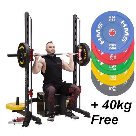 Discos Olímpicos Bumpers Par de 5 Kg Rojo - Rolo´s Home Gym – Venta de  Artículos para ejercicios y fitness