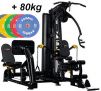 Máquina de ginástica ativa multifuncional Semi-Pro SP2 Multigym Multigymnasio