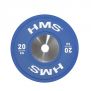 Offerta disco paraurti olimpico HMS 150 kg TBR (5 kg, 10 kg, 15 kg, 20 kg, 25 kg)