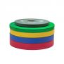 HMS 150 kg TBR Olympic - Bumper Disc Erbjudande (5 kg, 10 kg, 15 kg, 20 kg, 25 kg)