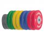 HMS 150 kg TBR Olympic - Bumper Disc Erbjudande (5 kg, 10 kg, 15 kg, 20 kg, 25 kg)