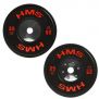 Placas/Placas Olímpicas BTBR 140kg - Ótima Oferta (10kg. 15kg. 20kg. 25kg)