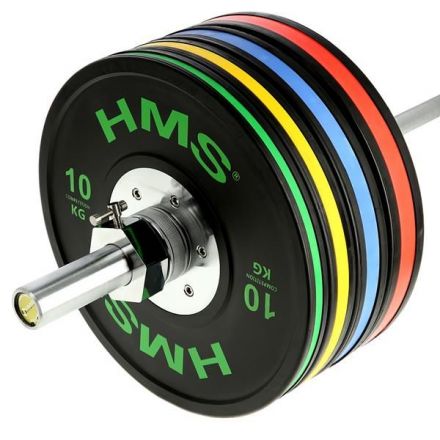 140 kg BTBR Olympische schijven/platen - Uitstekend aanbod (10 kg. 15 kg. 20 kg. 25 kg)