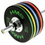 Discos/platos olímpicos BTBR de 140 kg - Oferta excelente (10 kg. 15 kg. 20 kg. 25 kg)