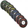 140kg BTBR Olympic Plates / Discs - Bumper Deal (10 kg. 15 kg. 20 kg. 25 kg)