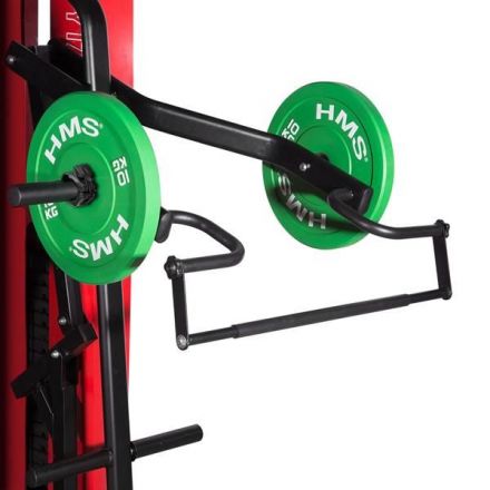 Technogym Olympic Half Rack: Power cage compacte pour salles de sport