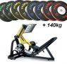 Beinpresse der Pure Strength / Technogym-Serie [Reacondicionada]